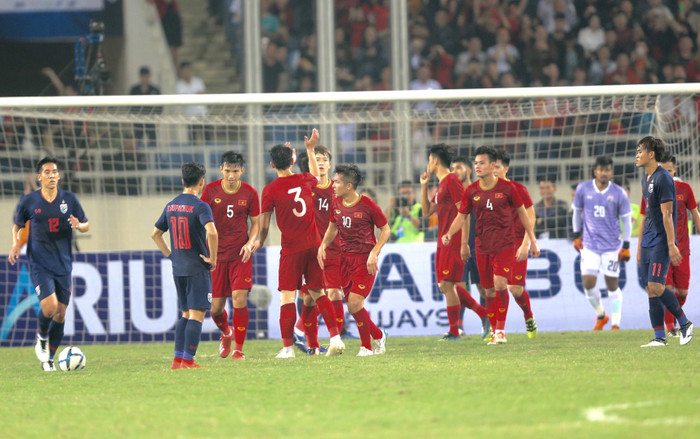 U23 Việt Nam lập nhiều kỷ lục sau chiến thắng U23 Thái Lan Ảnh 2
