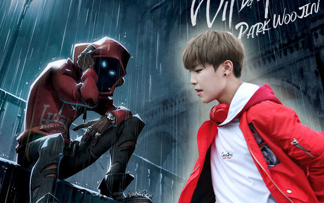 Main rapper Wanna One Park Woojin hợp tác với rapper người Mỹ: Một bản remake hit của Billboard siêu xịn sắp ra lò! Ảnh 2