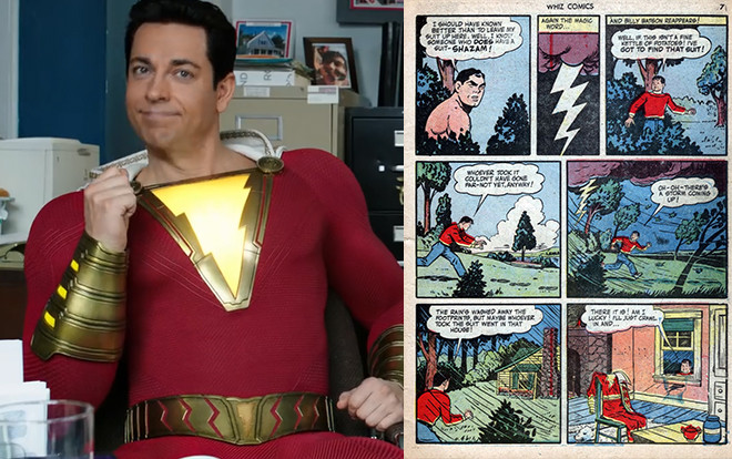 Bạn có biết: Shazam từng bị trộm đồ khi đang đi tắm sông Ảnh 2