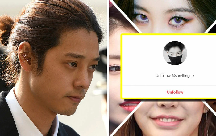 Netizen Kpop hả dạ khi biết 17 idol này đã thẳng tay 'cạch mặt' Jung Joon Young trên mạng xã hội Ảnh 2