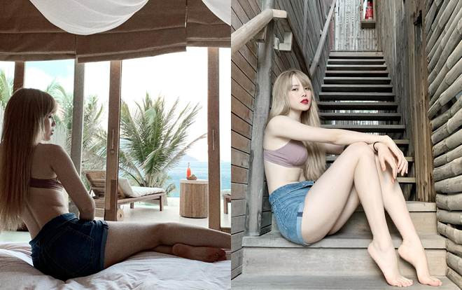 Thiều Bảo Trâm liên tục tung ảnh body nuột, bảo sao Sơn Tùng không mê đắm Ảnh 2