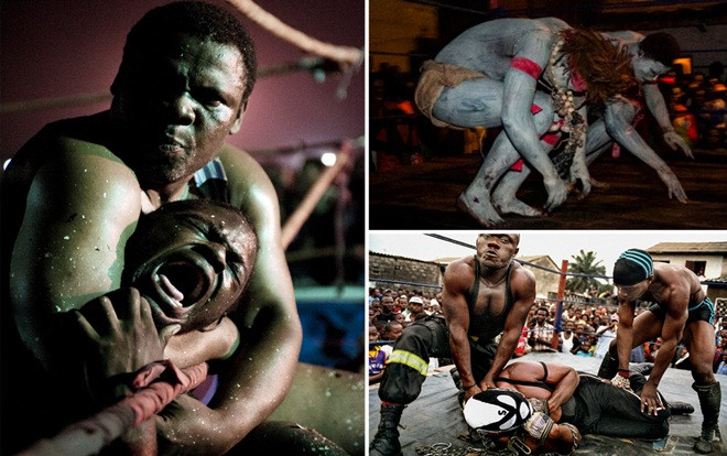 Bí ẩn môn vật kết hợp tà phép: Đấu sĩ được uống 'thần dược', một trận kéo dài 5-10 ngày Ảnh 2