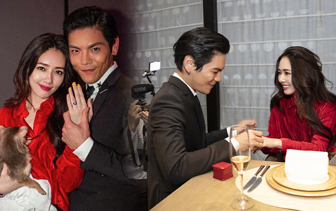 Hướng Tả chính thức cầu hôn thành công Quách Bích Đình trước sự chứng kiến của mẹ hai bên Ảnh 2