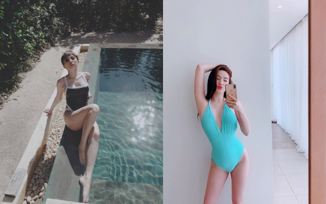 Hè gần kề, Tóc Tiên, Bảo Thy đã kịp khoe mình trong loạt đồ bơi đầy gợi cảm Ảnh 2