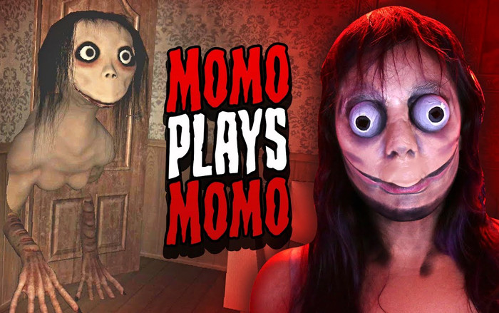 Quái vật MoMo 'nhăm nhe' xuất hiện trở lại trong loạt video trẻ em hay xem trên YouTube Ảnh 2