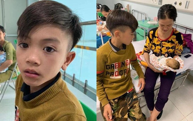 Cậu bé 13 tuổi đạp xe 100km từ Sơn La xuống Hà Nội chỉ để… thăm em trai bị ốm Ảnh 2