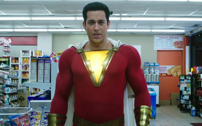 Tại sao biểu tượng của Shazam! lại có hình tia chớp? Ảnh 2