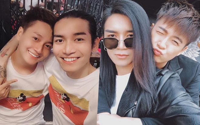 Sau khi chia tay Khổng Tú Quỳnh, Ngô Kiến Huy có dấu hiệu 'cong' dần khiến fan không khỏi hốt hoảng? Ảnh 2