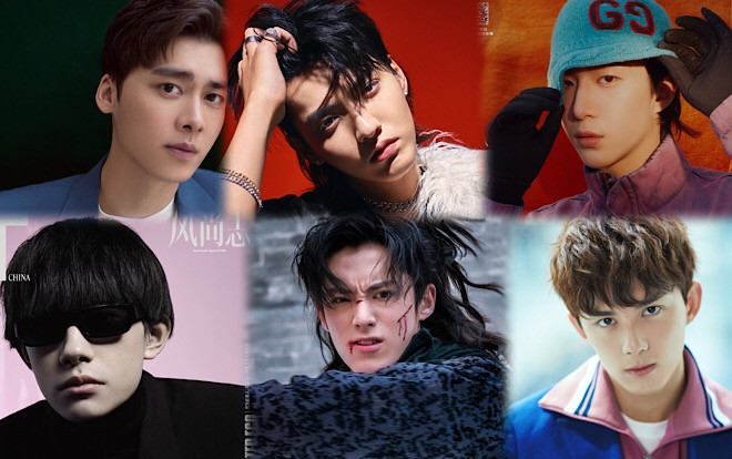 Hình ảnh mới của các nam thần C-biz: Bạn thích phong cách của ai? Ảnh 2