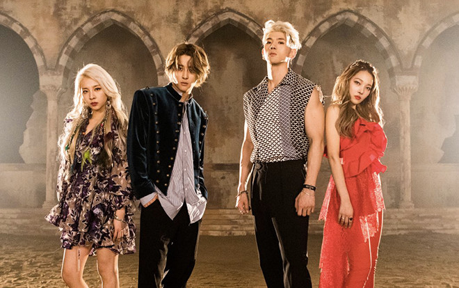 K.A.R.D tái xuất với 'Bomb Bomb': Beatdrop cực 'gắt' sẽ khiến bạn phải nhấn nút replay không ngừng Ảnh 2