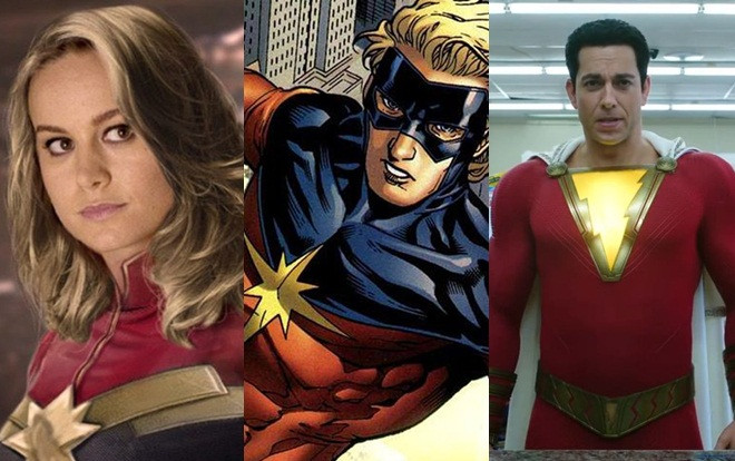 'Hại não' với Captain Marvel, Mar-Vell và Shazam! - Captain Marvel 'bản gốc' nhà DC Ảnh 2