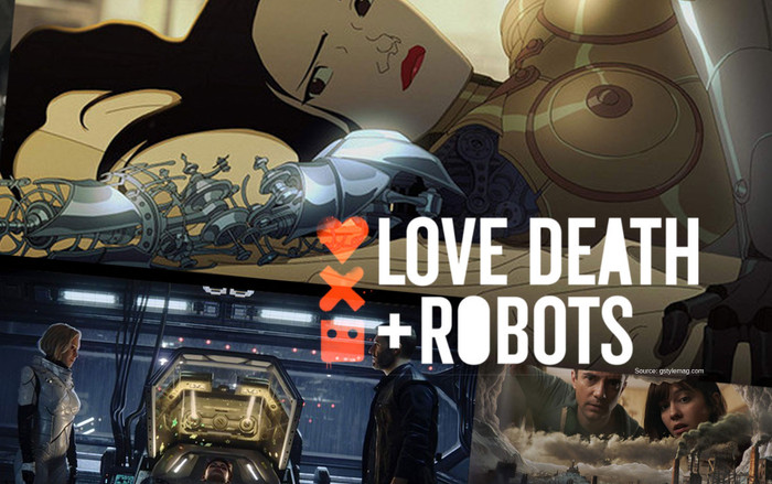 Vấn đề môi trường nóng bỏng trong bộ phim đầy bạo lực và cảnh nóng 'Love, Death & Robots' Ảnh 2