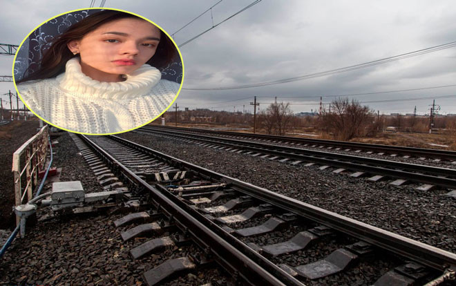 Liều mình chụp ảnh 'tự sướng' trên đường ray, cô gái nhận cái kết thảm khốc Ảnh 2