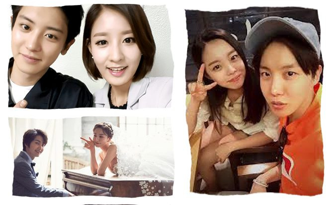 Những 'cậu em vàng' trong làng Kbiz: Đến anh rể cũng phải ghen tị vì em trai quá thân thiết với chị gái Ảnh 2