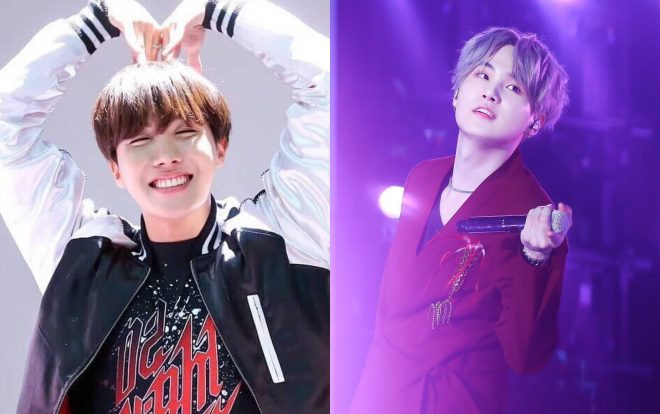 Trước nghệ thuật tán tỉnh của Suga (BTS), không chỉ các fan 'đổ rạp' mà ngay cả J-Hope cũng mê mẩn không ngừng! Ảnh 2