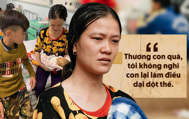 Mẹ cậu bé 13 tuổi đạp xe không phanh vượt hơn 100km từ Sơn La xuống Hà Nội thăm em: ‘Không nghĩ con sẽ làm điều dại dột như thế!’ Ảnh 2