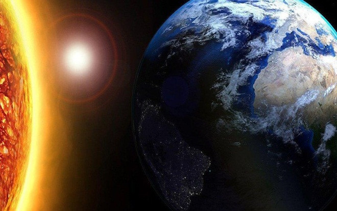 Chiêm ngưỡng cảnh mặt trời mọc từ tàu vũ trụ Ảnh 2