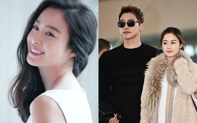 Kim Tae Hee vẫn xinh đẹp tuyệt trần dù đang mang thai bé thứ hai Ảnh 2