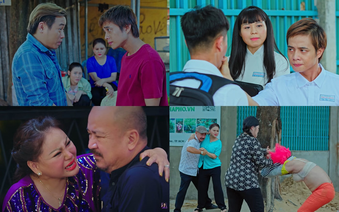 'Đại Kê chạy đi' tập 5: Đại Kê gặp lại tình đầu, hóa ra người yêu bà Hồng lại là tình cũ của bà Loan Ảnh 2