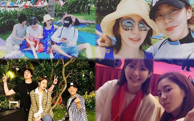 UEE, Na Hye Mi cùng dàn sao 'Người duy nhất bên em' quẩy tưng bừng ở Nha Trang Ảnh 2