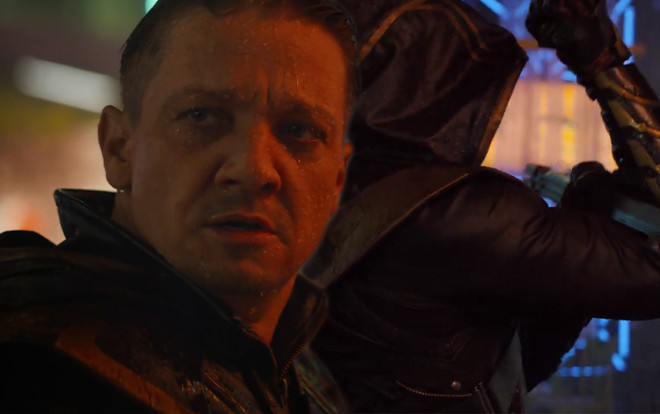 Hawkeye đã trở thành Ronin như thế nào? Ảnh 2