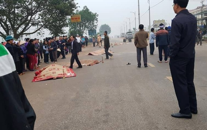 Xe khách tông vào đoàn đưa tang khiến 7 người tử vong: Xe chạy sai lộ trình, không phát hiện ma tuý và nồng độ cồn trong máu tài xế Ảnh 2