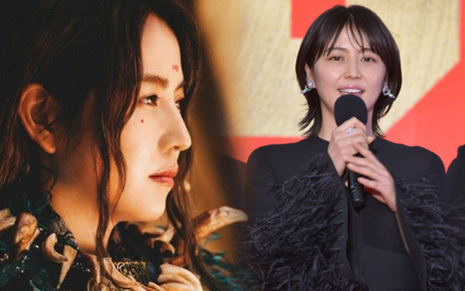 Nagasawa Masami đẹp tựa nữ thần cả trong lẫn ngoài 'KINGDOM' Ảnh 2