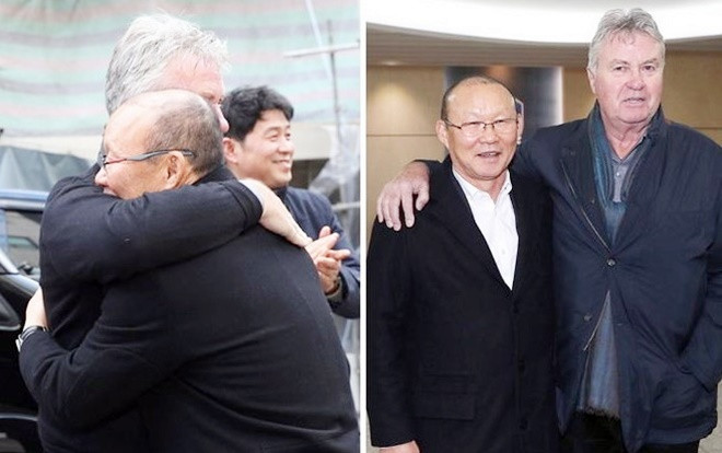 Ông Park có cơ hội so tài với người thầy Guus Hiddink Ảnh 2