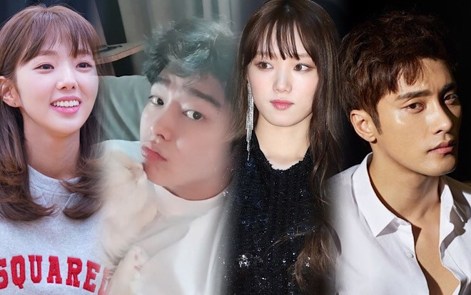 Mèo cưng của Yoon Kyun Sang qua đời, Lee Sung Kyung - Chae Soo Bin gửi lời chia buồn Ảnh 2