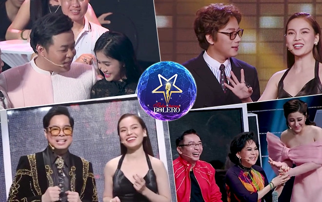 Tập 1 Thần tượng Bolero 2019: Quang Lê - Giang Hồng Ngọc tung hết 'chiêu trò' khi gặp người quen Phương Anh - Minh Dũng Ảnh 2