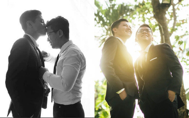 Cái kết viên mãn cho chuyện tình 4 năm của cặp đồng tính nam: 'Kết hôn em nhé, dù sau này thế nào anh vẫn mãi yêu em!’ Ảnh 2