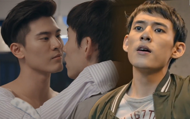 Phim đam mỹ 'History 3: Bẫy' tung trailer, hủ nữ đứng ngồi không yên với chuyện tình cảnh sát - trùm xã hội đen Ảnh 2