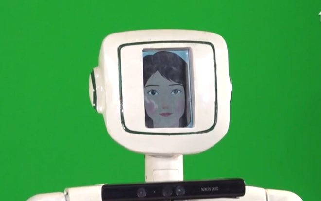 Một Robot trở thành thành viên của ban tư vấn tuyển sinh tại trường Đại học Ảnh 2