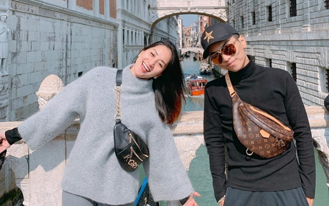 Phan Hiển - Khánh Thi trốn con, rủ nhau đi mơ mộng tại Ý Ảnh 2