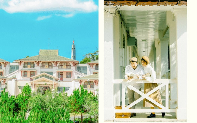 Đại học Đà Lạt - ngôi trường cổ tích giữa phố núi, hơn 50 năm lưu giữ thanh xuân cho người mộng mơ! Ảnh 2