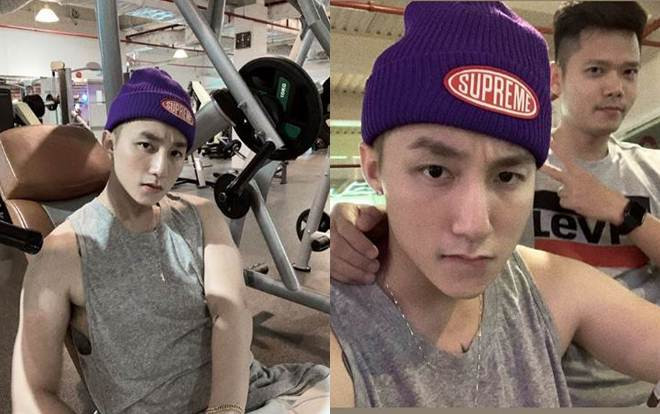 Hot: Lần đầu tiên Sơn Tùng khoe bắp tay vạm vỡ trong phòng gym, gia nhập team soái ca 6 múi Ảnh 2