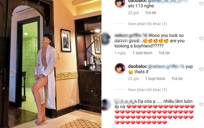 Đào Bá Lộc lăm le soán ngôi nữ hoàng gợi cảm Vbiz, fan chỉ biết 'gọi xe cấp cứu' Ảnh 2