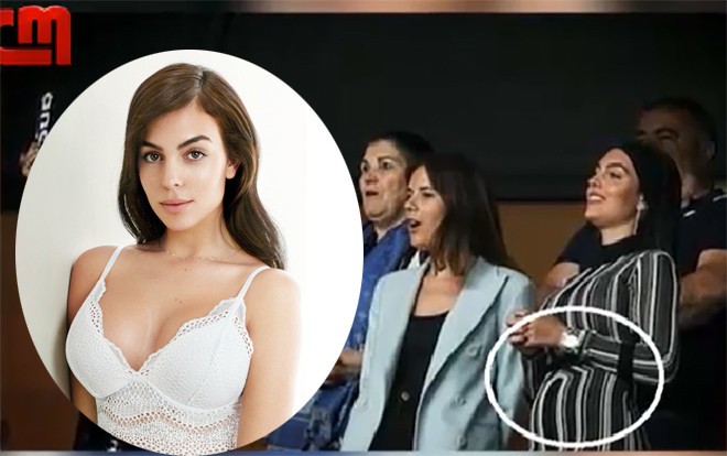 Người tình C. Ronaldo lộ vòng 2 khệ nệ, rộ tin đang mang bầu lần 2 Ảnh 2