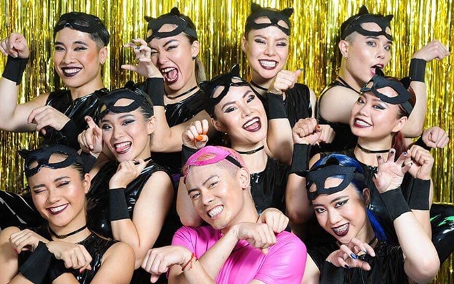 Hanoi XGirls và phần thi được đánh giá 'tốt nhất trong số các đại diện Việt': Cảm hứng đến từ Britney Spears! Ảnh 2