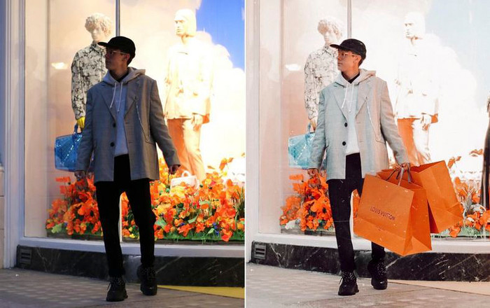 Chỉ với 3 ứng dụng chỉnh ảnh quen thuộc, anh chàng này đã lừa cả thế giới 'tin sái cổ' rằng mình là đại gia Ảnh 2