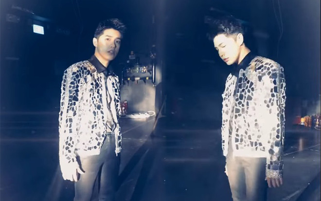 Clip: 'Chói mắt' đúng nghĩa đen với trang phục biểu diễn 'lên đồ' nhiều đá nhất từ Noo Phước Thịnh Ảnh 2