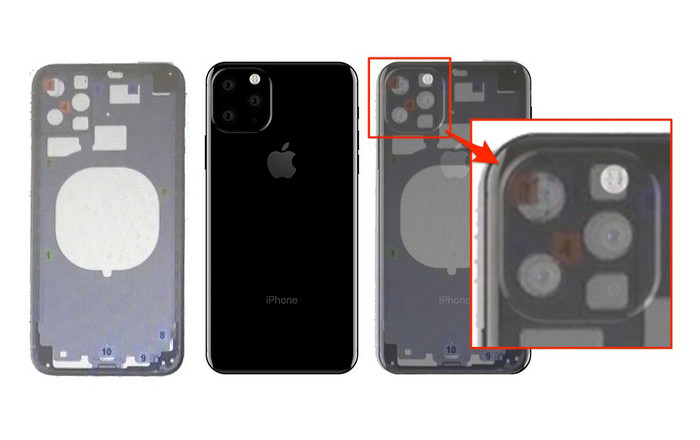 Đúng như lời đồn, bản thiết kế rò rỉ cho thấy iPhone năm nay sẽ có cụm 3 camera hình vuông Ảnh 2