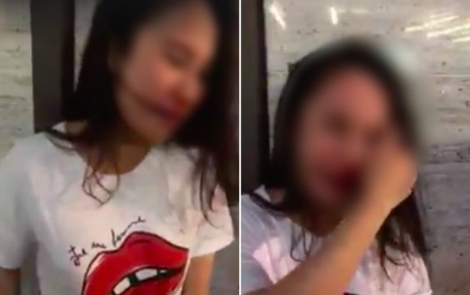 Cô gái xinh đẹp bị nhiều phụ nữ lột váy đánh tới tấp ở Hà Nội làm đơn trình báo công an Ảnh 2