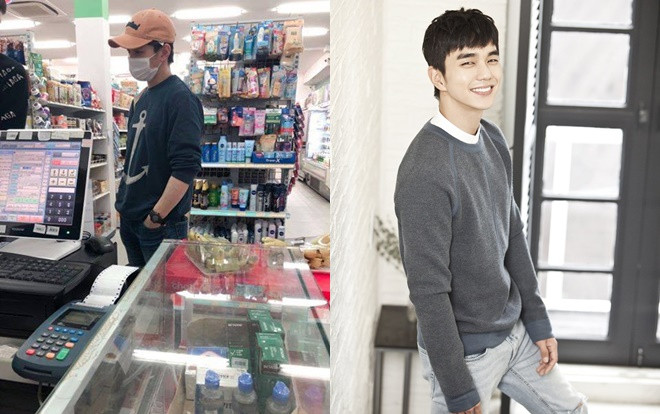 ‘Tiểu So Ji Sub’ Yoo Seung Ho đến Việt Nam, thoải mái đi siêu thị mua sắm Ảnh 2