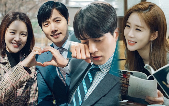 'Chạm vào tim em': Ảnh hậu trường cuối cùng của Lee Dong Wook - Yoo In Na và Lee Sang Woo Ảnh 2