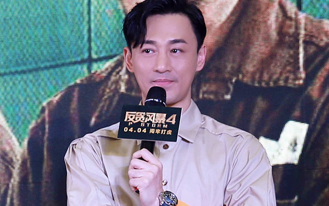 Giao lưu 'Đội chống tham nhũng 4': Lâm Phong sợ khán giả ghét vì đóng vai ác, phim trường nhà giam rất chân thật Ảnh 2