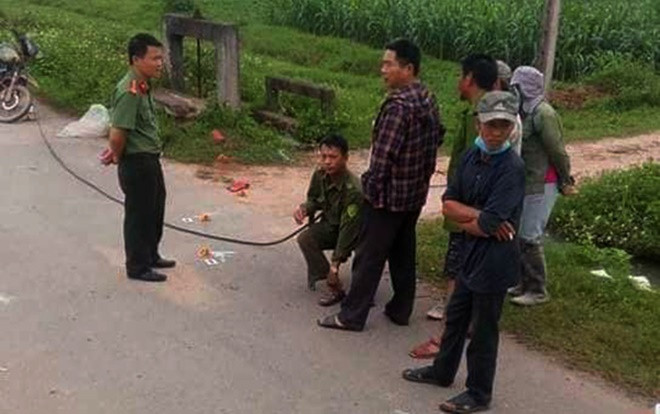 Gây tai nạn giao thông, vứt xe mình lại rồi phóng xe của nạn nhân tẩu thoát Ảnh 2