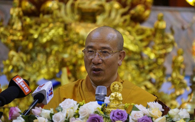 Trụ trì chùa Ba Vàng xin lỗi, nguyện sám hối 49 ngày Ảnh 2