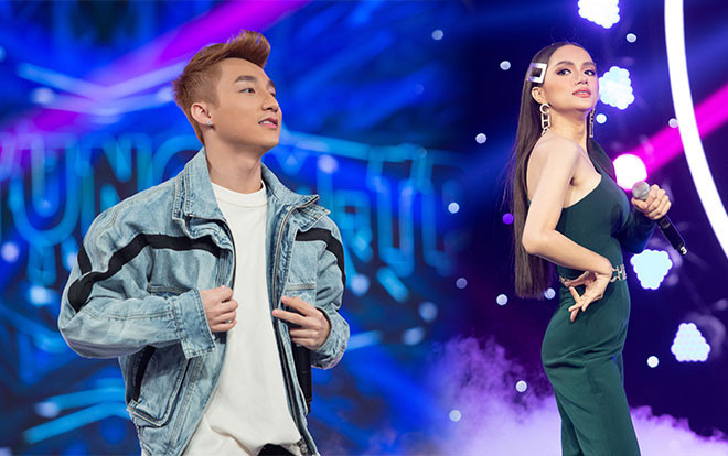 Khi hai cái tên siêu hot Vpop đứng trên 1 sân khấu: Sơn Tùng hay Hương Giang đỉnh hơn? Ảnh 2