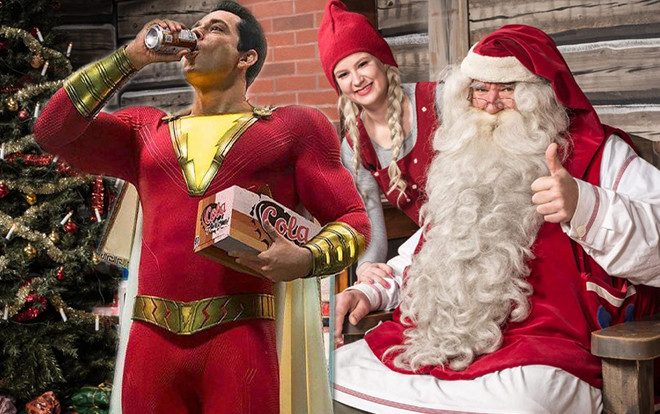 'Shazam!': Siêu anh hùng phiên bản trẻ trâu hay bộ phim… giáng sinh chiếu sớm nửa năm Ảnh 2